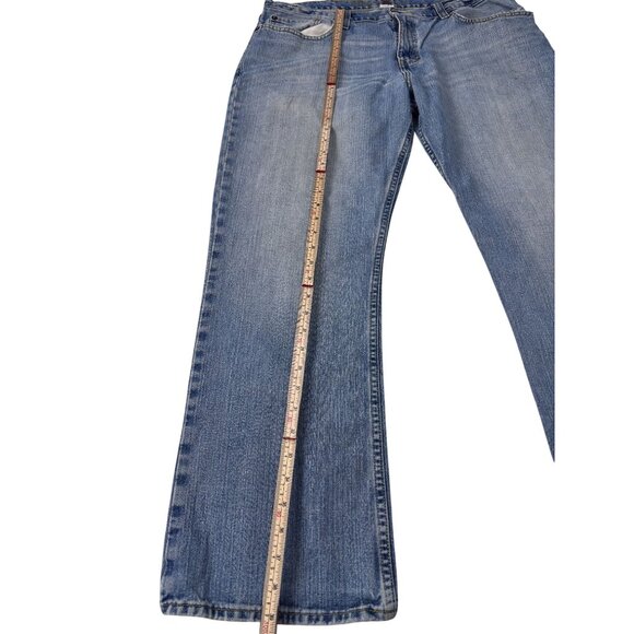 Roebuck & Co. Bootcut Jeans Mens 38x30 Classic Style Denim - Picture 4 of 10